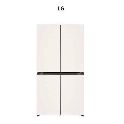 LG 빌트인 냉장고 렌탈 600리터냉장고 610L M623GBB052 의무5년