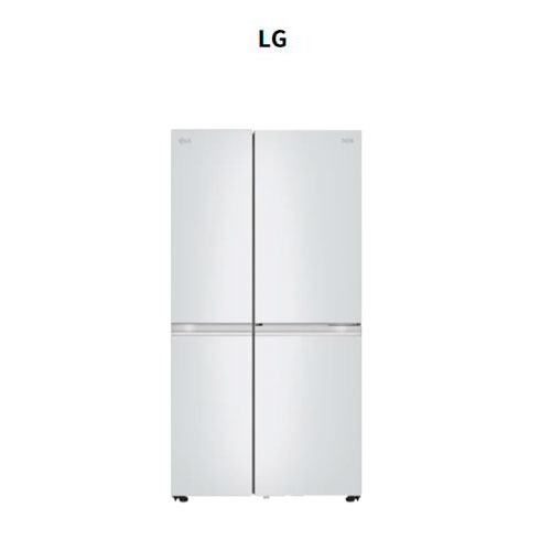 LG 디오스 냉장고 매직스페이스 S834W30V 832L 냉장고800리터 의무5년