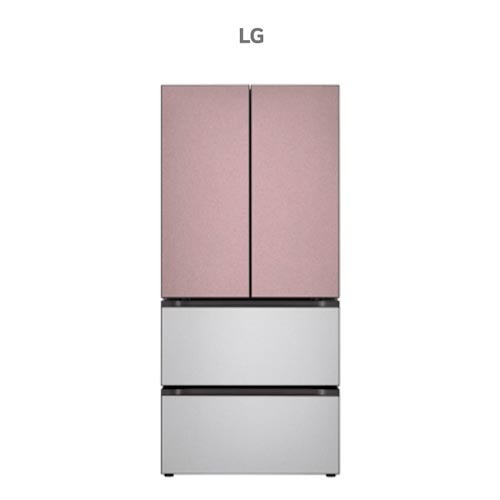 LG 김치냉장고 렌탈 491L 오브제 500리터 1등급김치냉장고 Z493SKV171 의무5년
