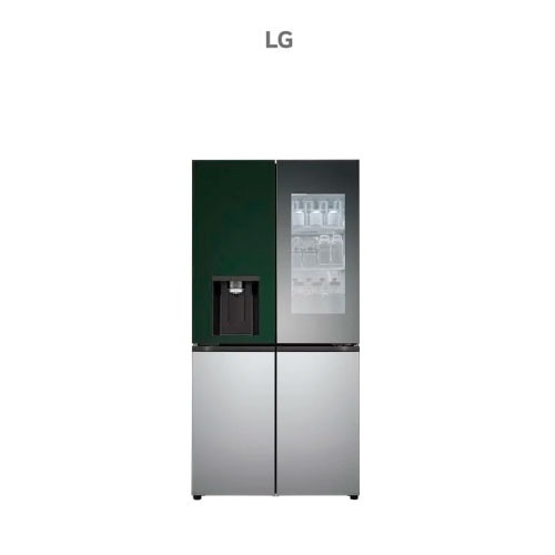 LG 노크온 오브제컬렉션 얼음정수기냉장고 820L 800리터냉장고 W824SGS472 약정7년