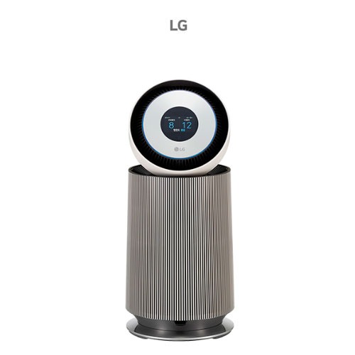 LG 퓨리케어 공기청정기 20평형 오브제컬렉션 360 알파UP 펫필터 AS204NS4A 약정5년
